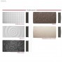 Настенный конвектор из камня Carrera Stone Panel