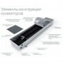 Внутрипольные конвекторы Isan FRT (до 90 мм)