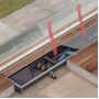 Внутрипольный конвектор Kampmann Katherm QK Nano