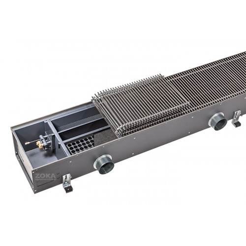 Внутрипольный конвектор Kampmann Katherm QL