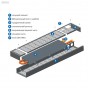 Фасадный конвектор Korado Koraspace