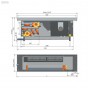 Внутрипольный конвектор Korado Koraflex FI/FW