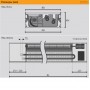 Внутрипольный конвектор Mohlenhoff QSK
