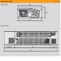 Внутрипольный конвектор Mohlenhoff QSK HK