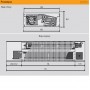 Внутрипольный конвектор Mohlenhoff QSK HK