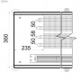 Внутрипольные конвекторы Polvax KV (KVM) Min