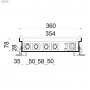 Внутрипольные конвекторы Polvax KV (KVM) Min